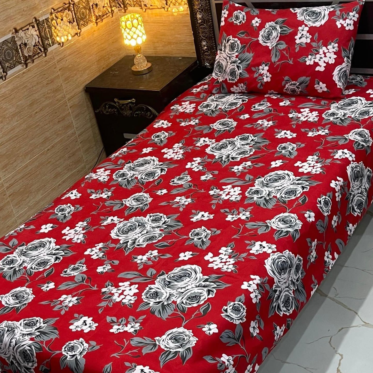 4PC 3D Single Pure Cotton