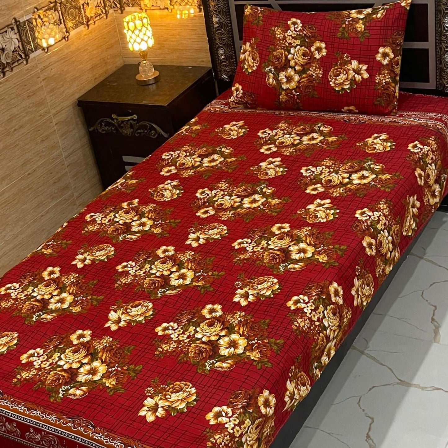 4PC 3D Single Pure Cotton