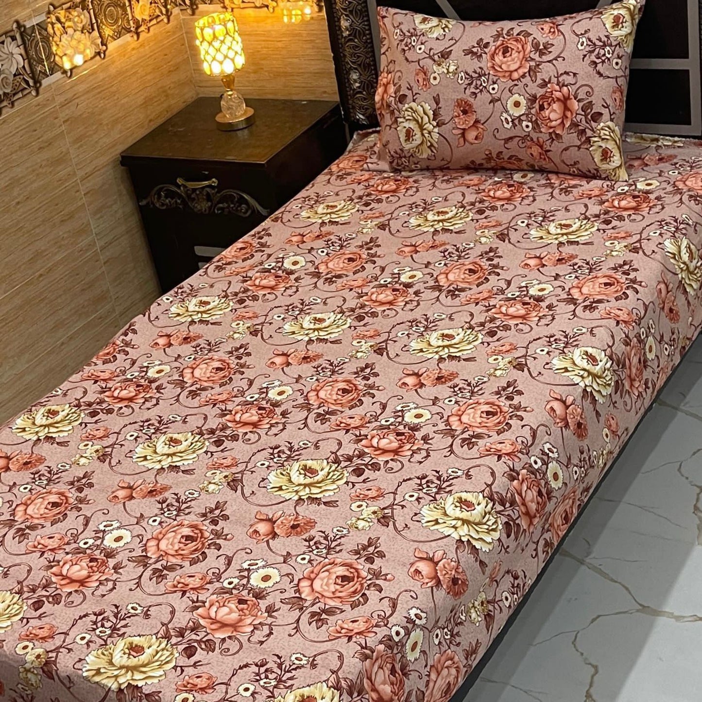 4PC 3D Single Pure Cotton