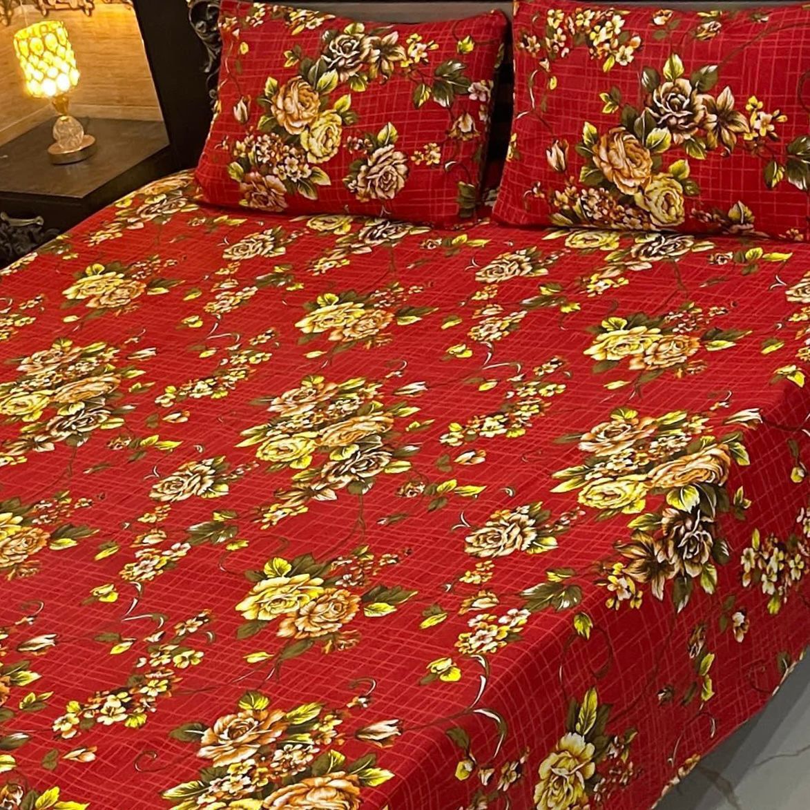 Crystal cotton BedSheet