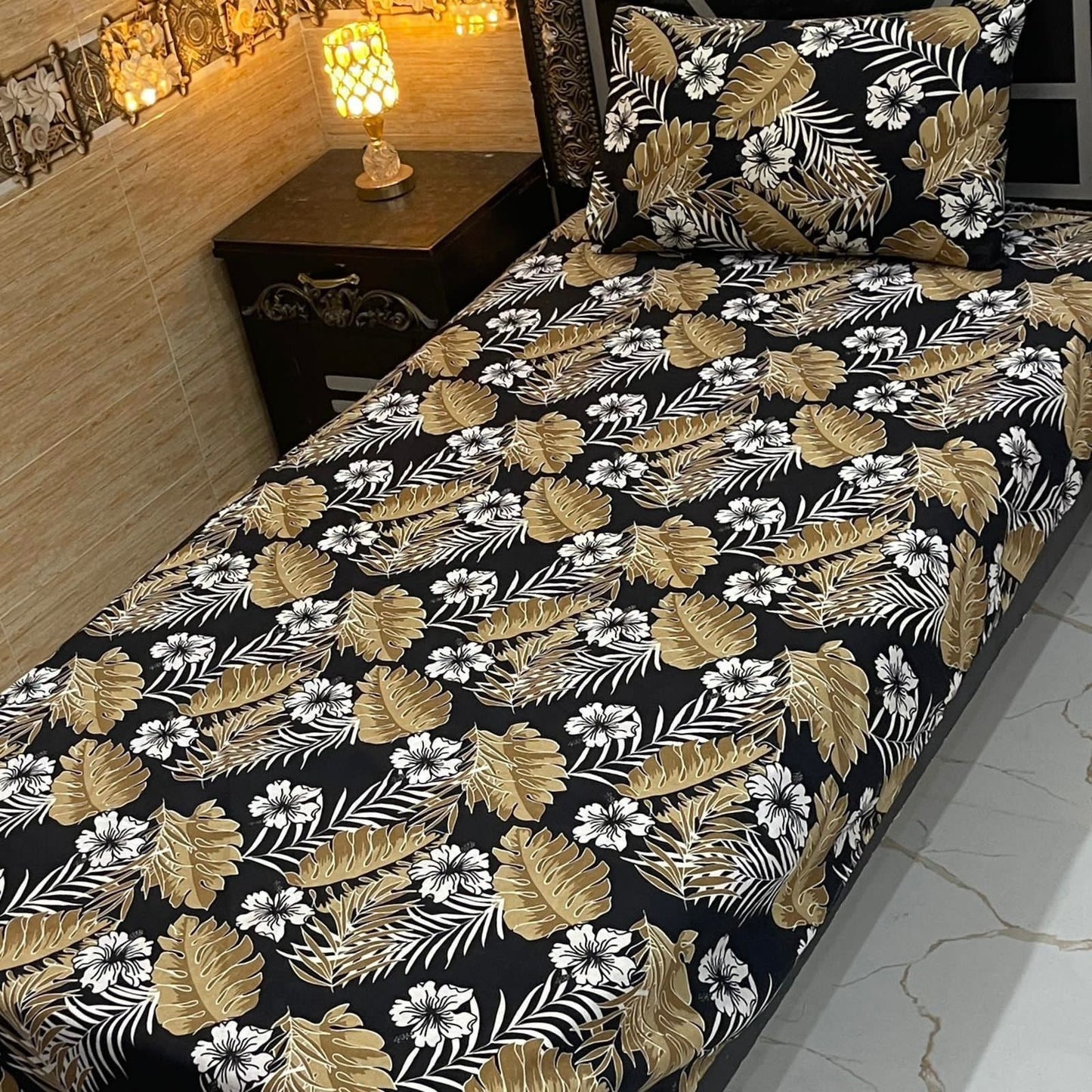 4PC 3D Single Pure Cotton