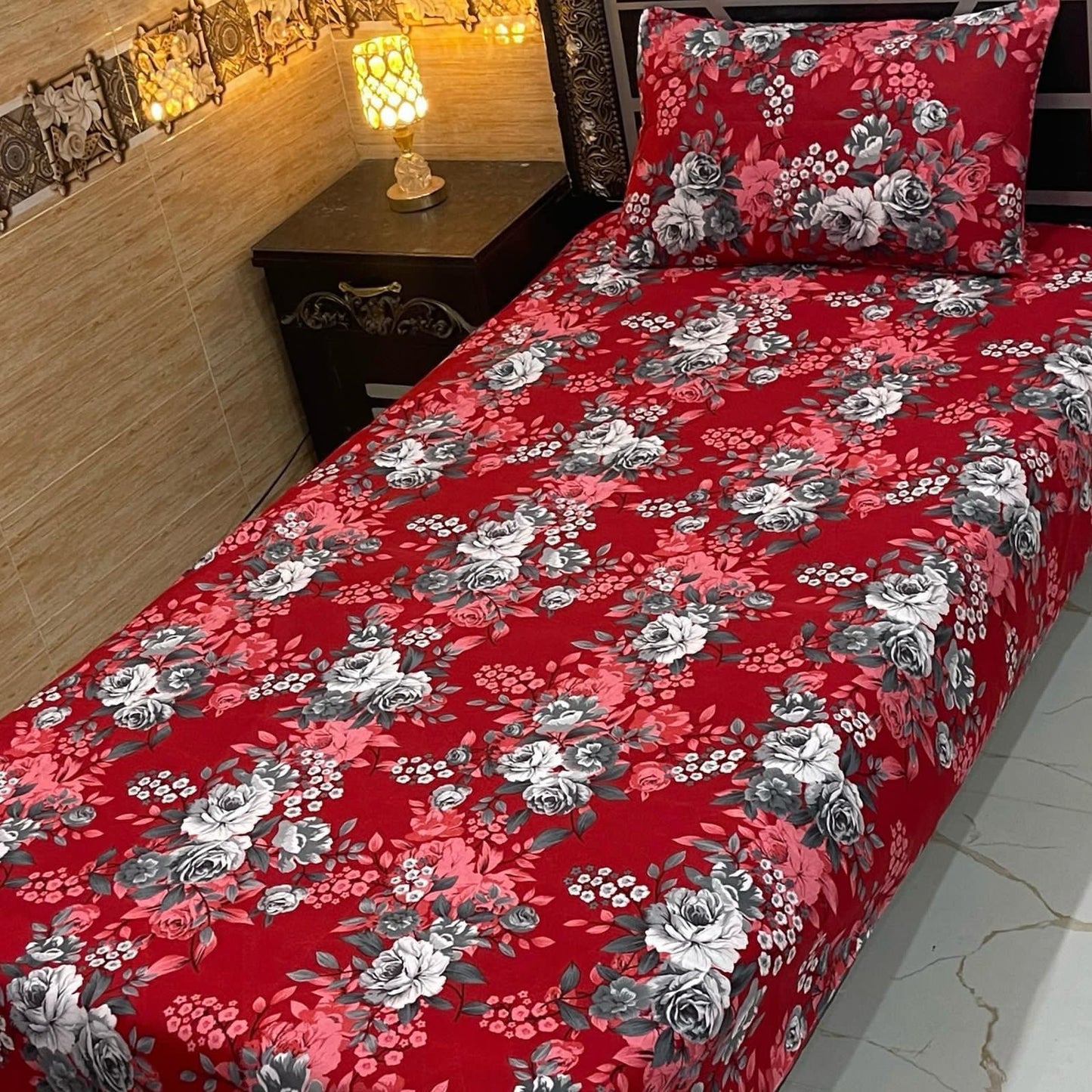 4PC 3D Single Pure Cotton