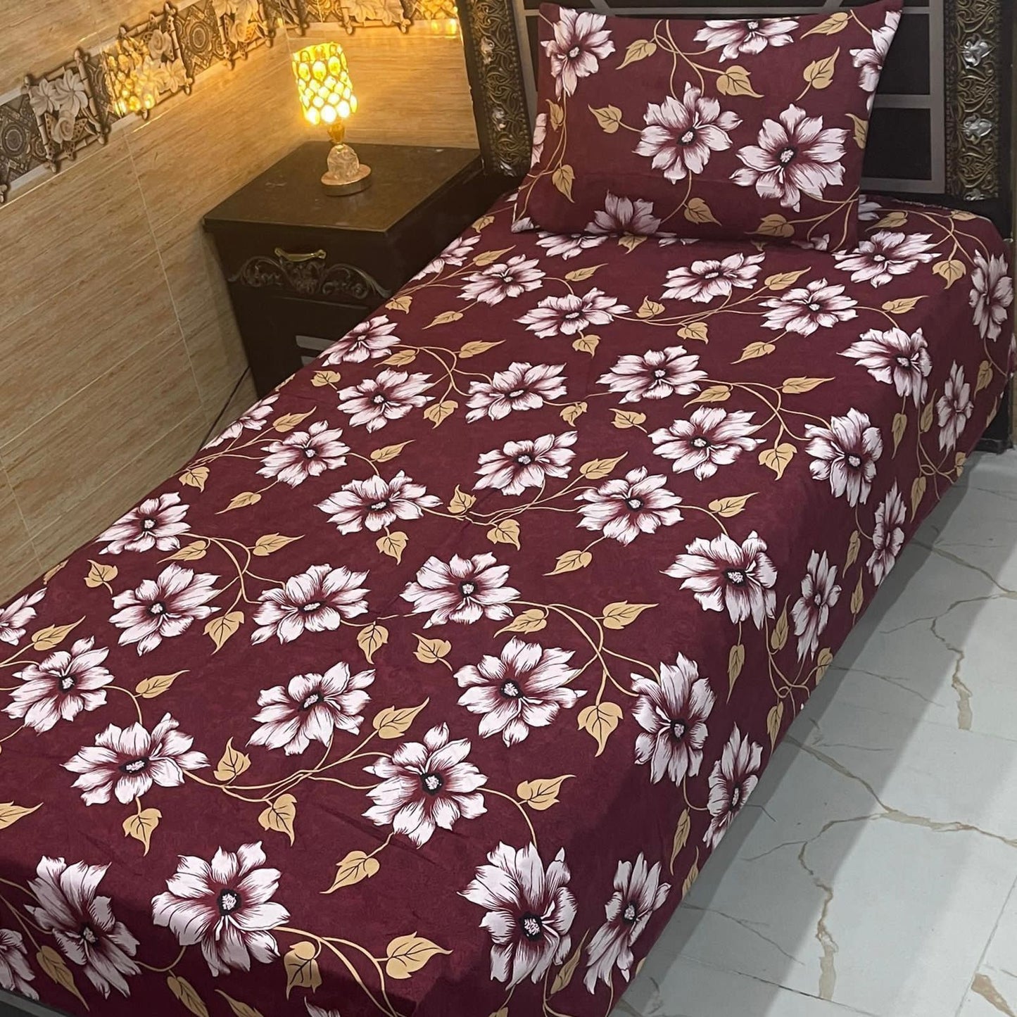 4PC 3D Single Pure Cotton