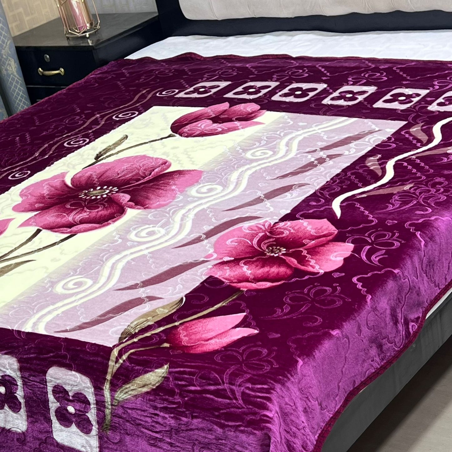 3D Panel AC Blankets