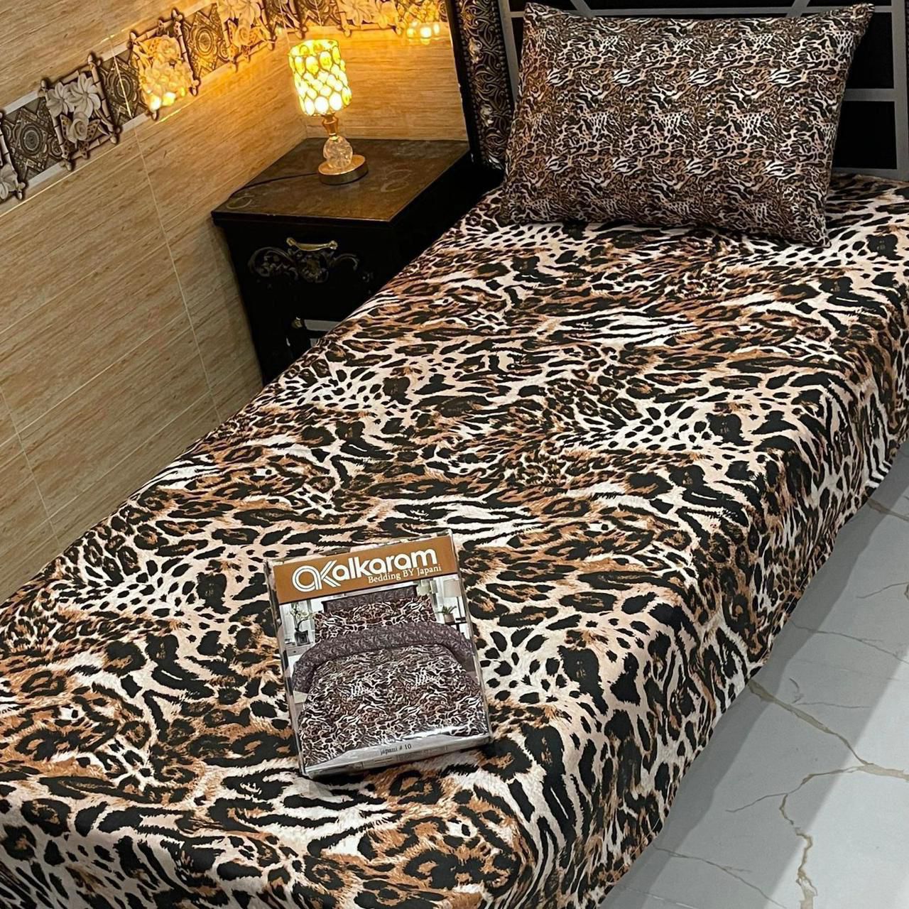 4Pc Mix Cotton Single Pair Bedsheets