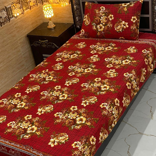 4PC 3D Single Pure Cotton