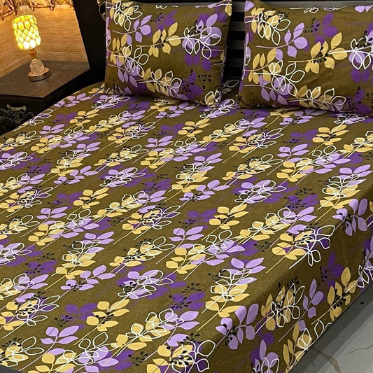 Crystal cotton BedSheet