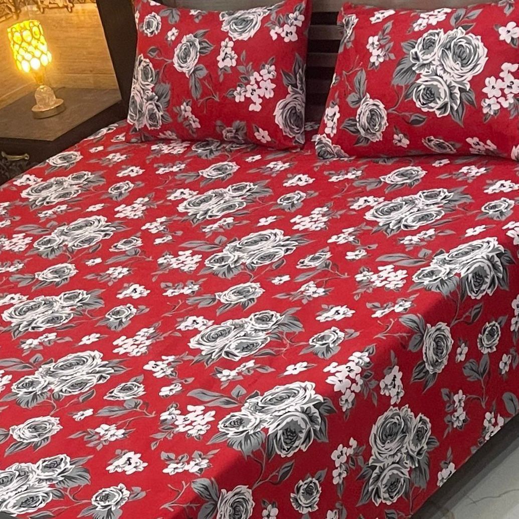 Crystal cotton BedSheet