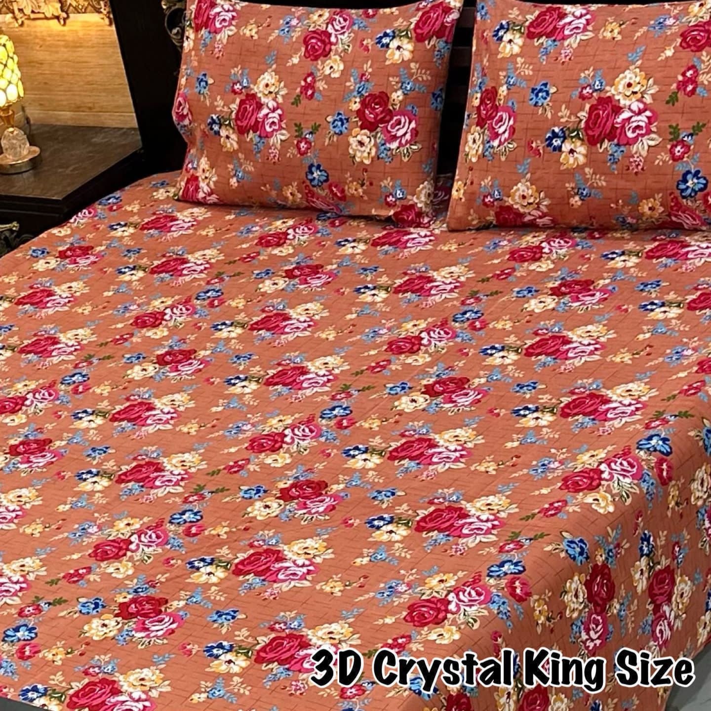 Crystal cotton BedSheet
