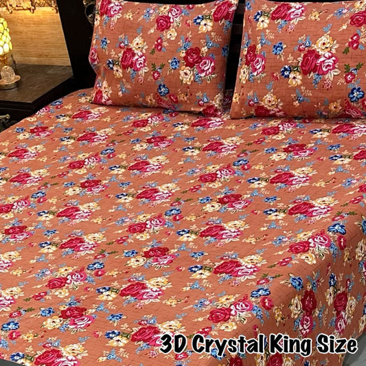 Crystal cotton BedSheet