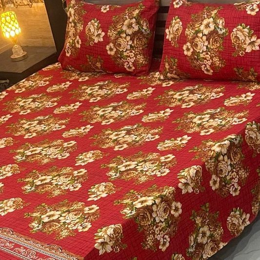 Crystal cotton BedSheet