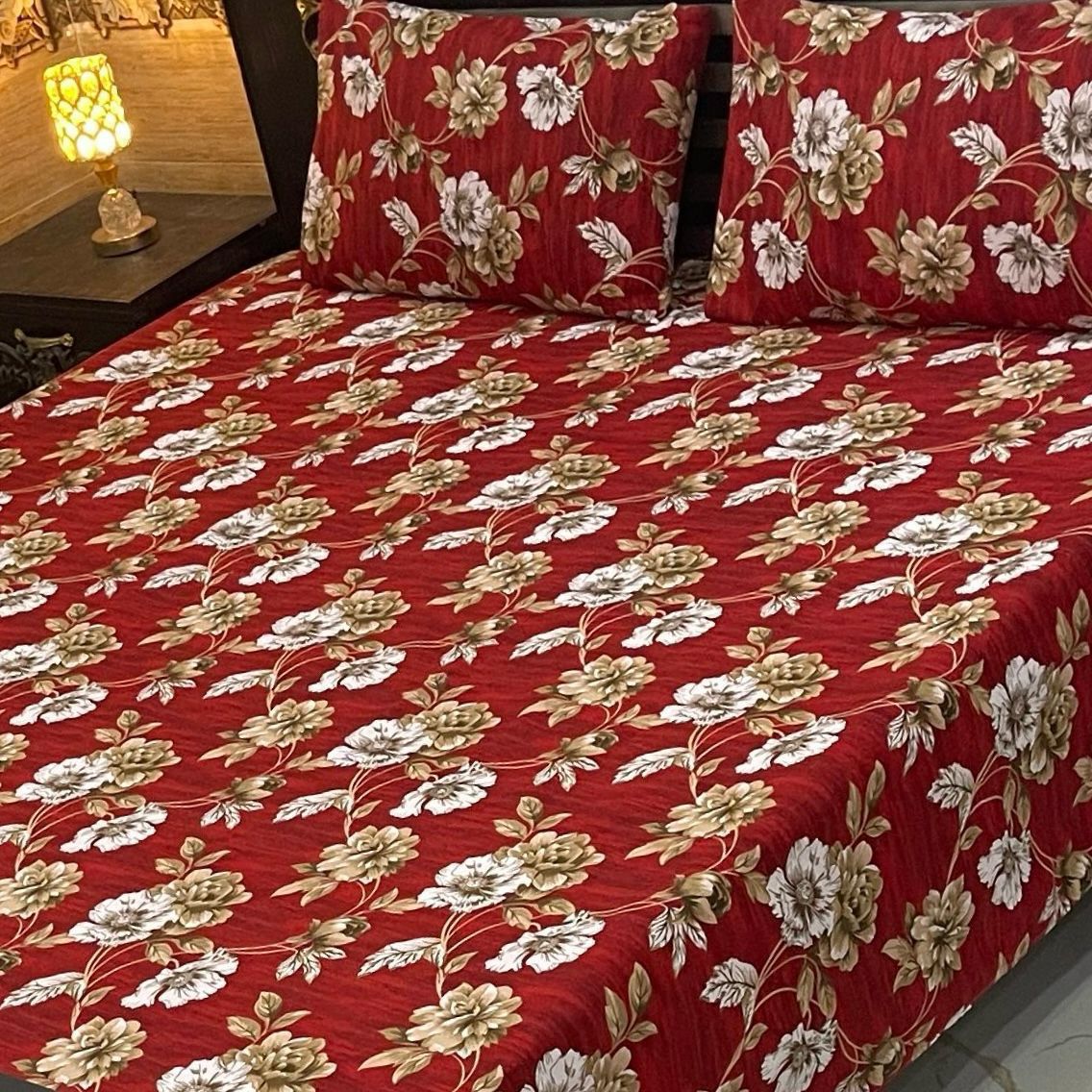 Crystal cotton BedSheet