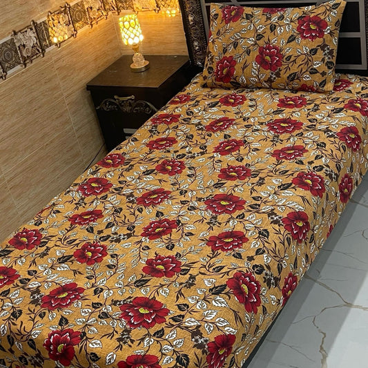 4PC 3D Single Pure Cotton