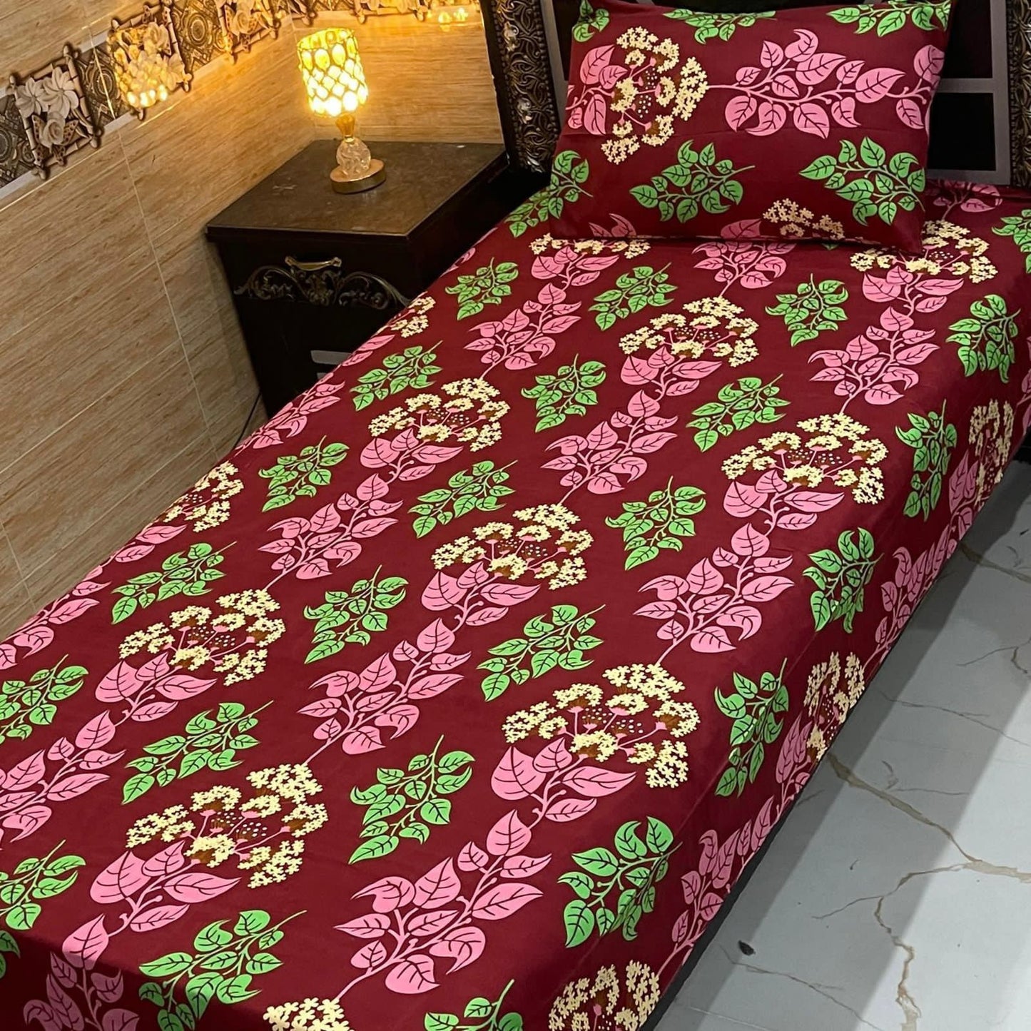 4PC 3D Single Pure Cotton