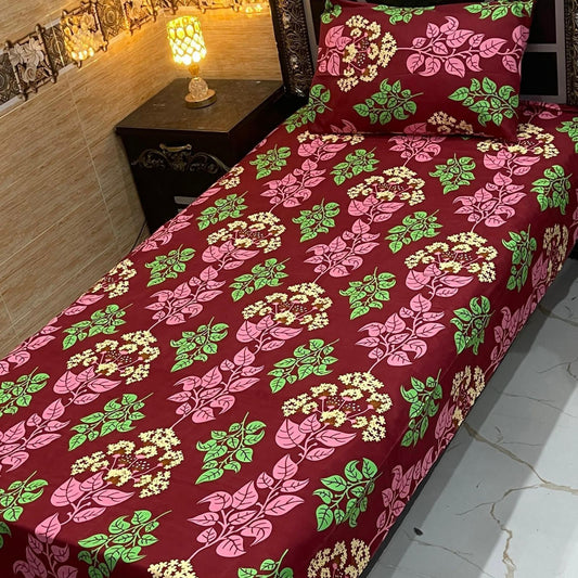 4PC 3D Single Pure Cotton