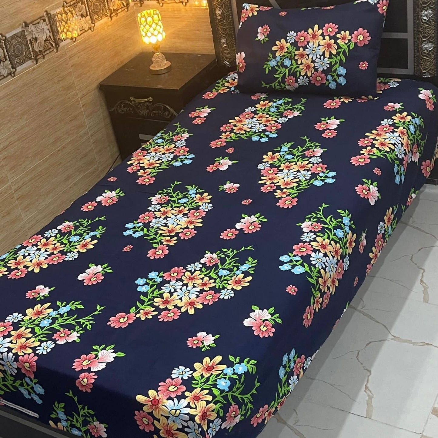 4PC 3D Single Pure Cotton