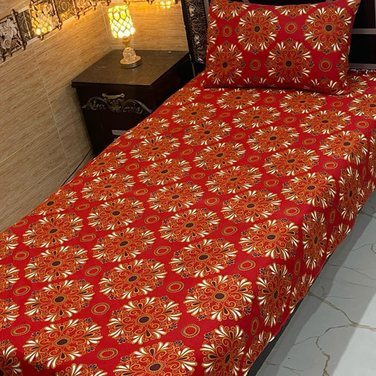 4PC 3D Single Pure Cotton