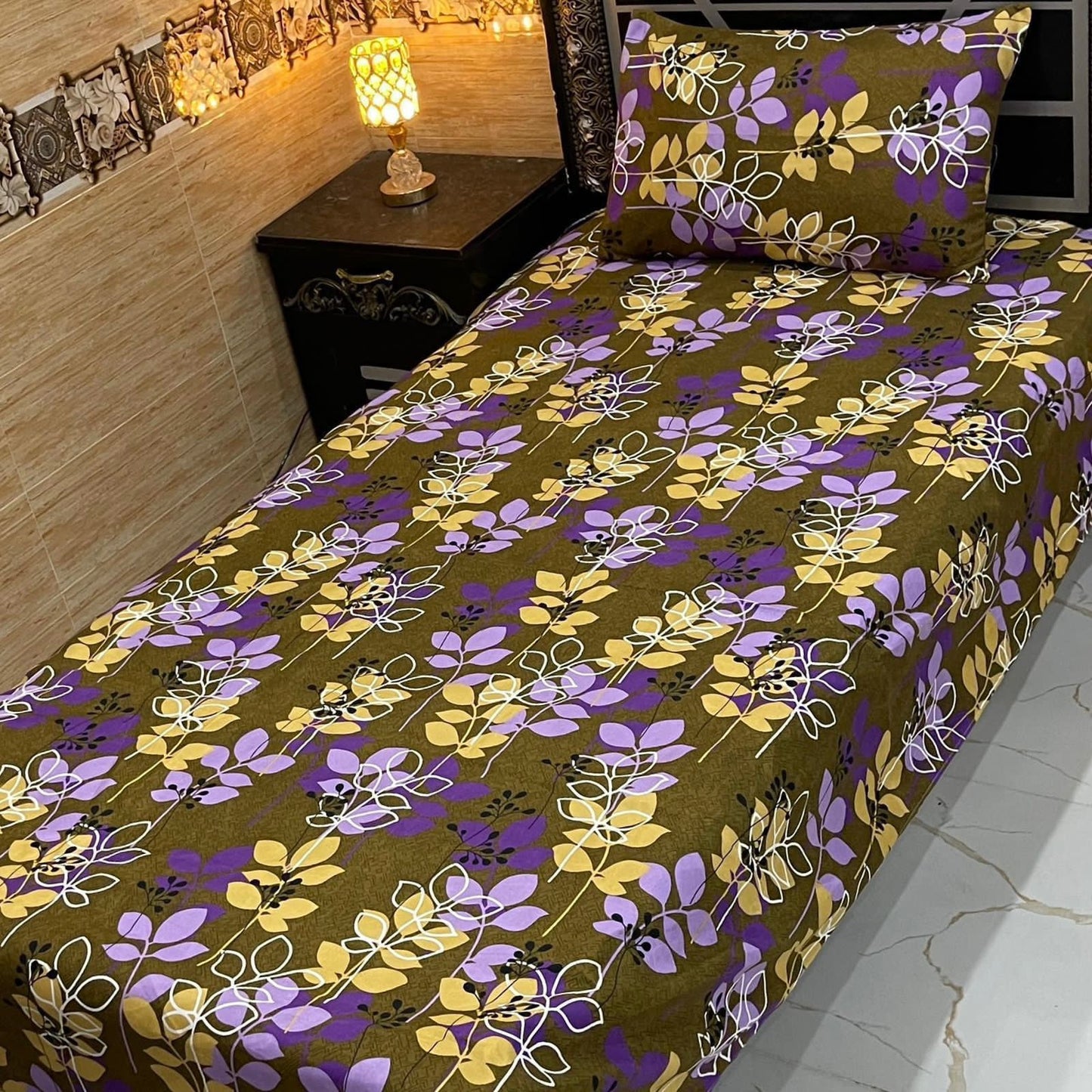 4PC 3D Single Pure Cotton