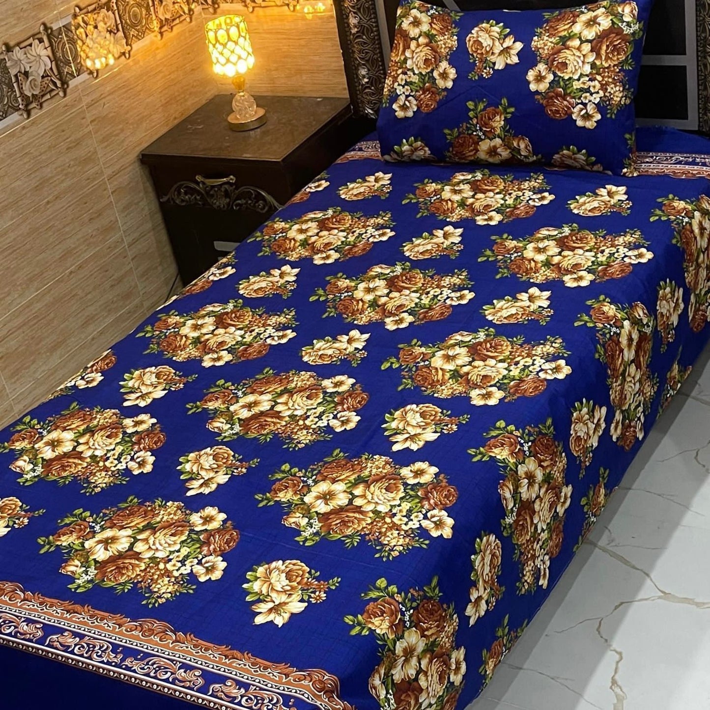 4PC 3D Single Pure Cotton