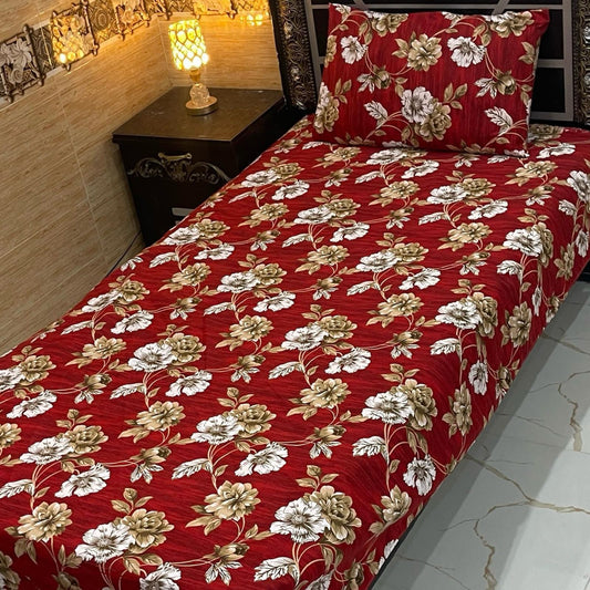 4PC 3D Single Pure Cotton