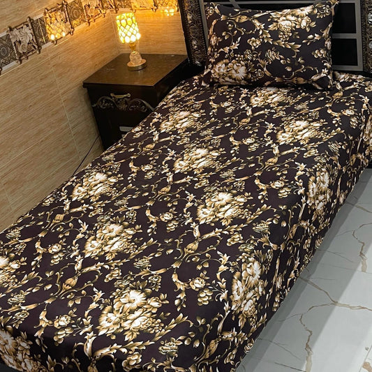 4PC 3D Single Pure Cotton