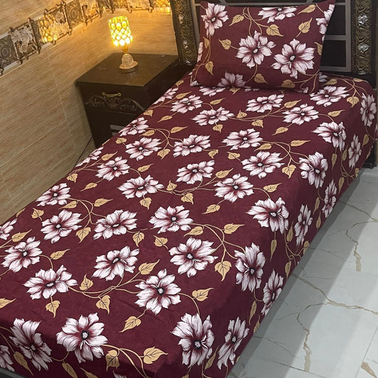 4PC 3D Single Pure Cotton