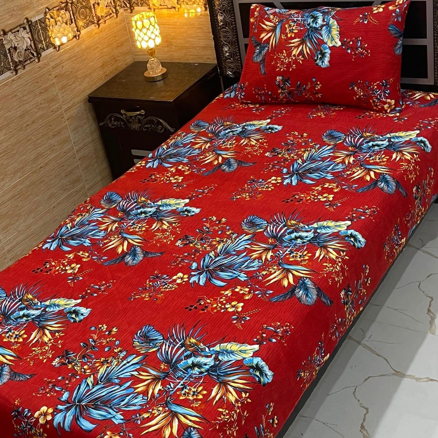 4PC 3D Single Pure Cotton