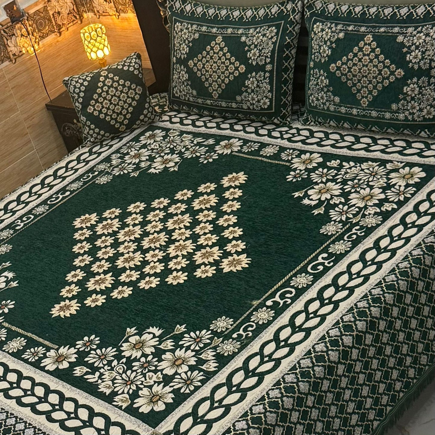 𝟰𝗣𝗰 𝗩𝗲𝗹𝘃𝗲𝘁 𝗝𝗮𝗾𝘂𝗮𝗿𝗱 𝗕𝗲𝗱𝘀𝗵𝗲𝗲𝘁