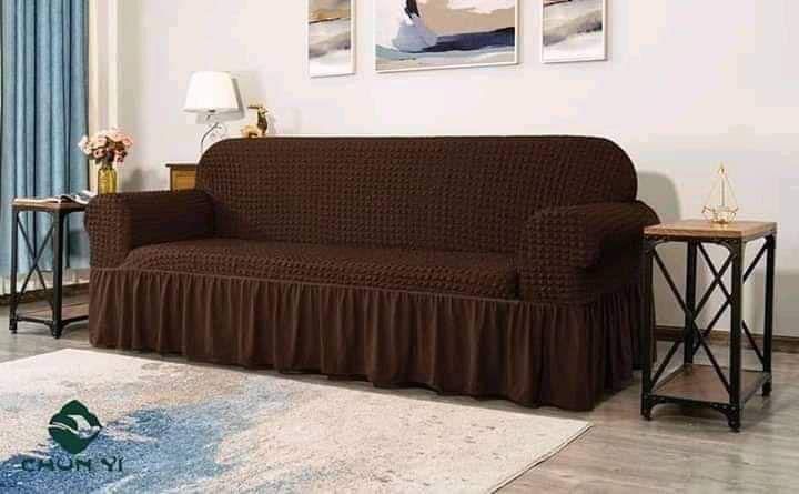 Persian Style BUBBLE Jersey Sofa Cover | 5pc