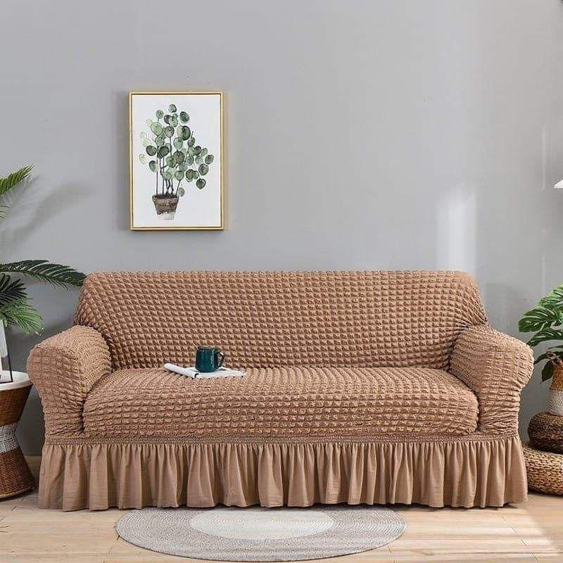 Persian Style BUBBLE Jersey Sofa Cover | 5pc
