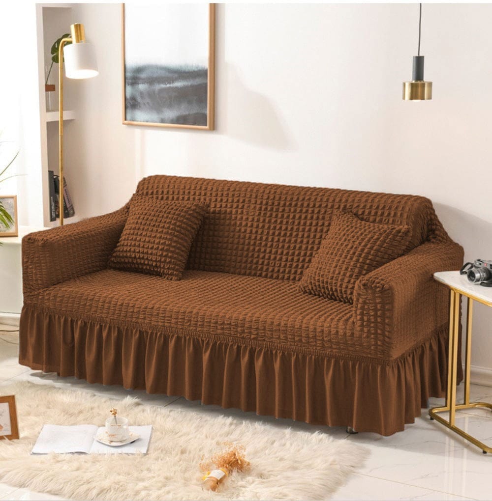 Persian Style BUBBLE Jersey Sofa Cover | 5pc