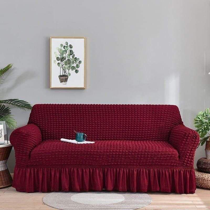 Persian Style BUBBLE Jersey Sofa Cover | 5pc