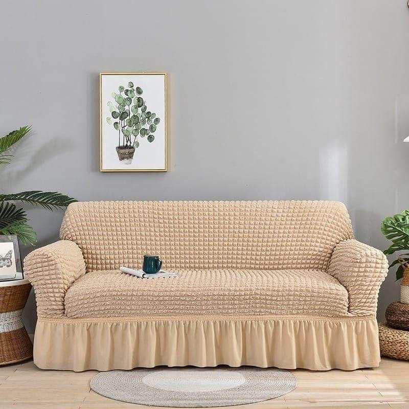 Persian Style BUBBLE Jersey Sofa Cover | 5pc
