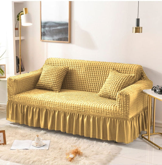 Persian Style BUBBLE Jersey Sofa Cover | 6pc